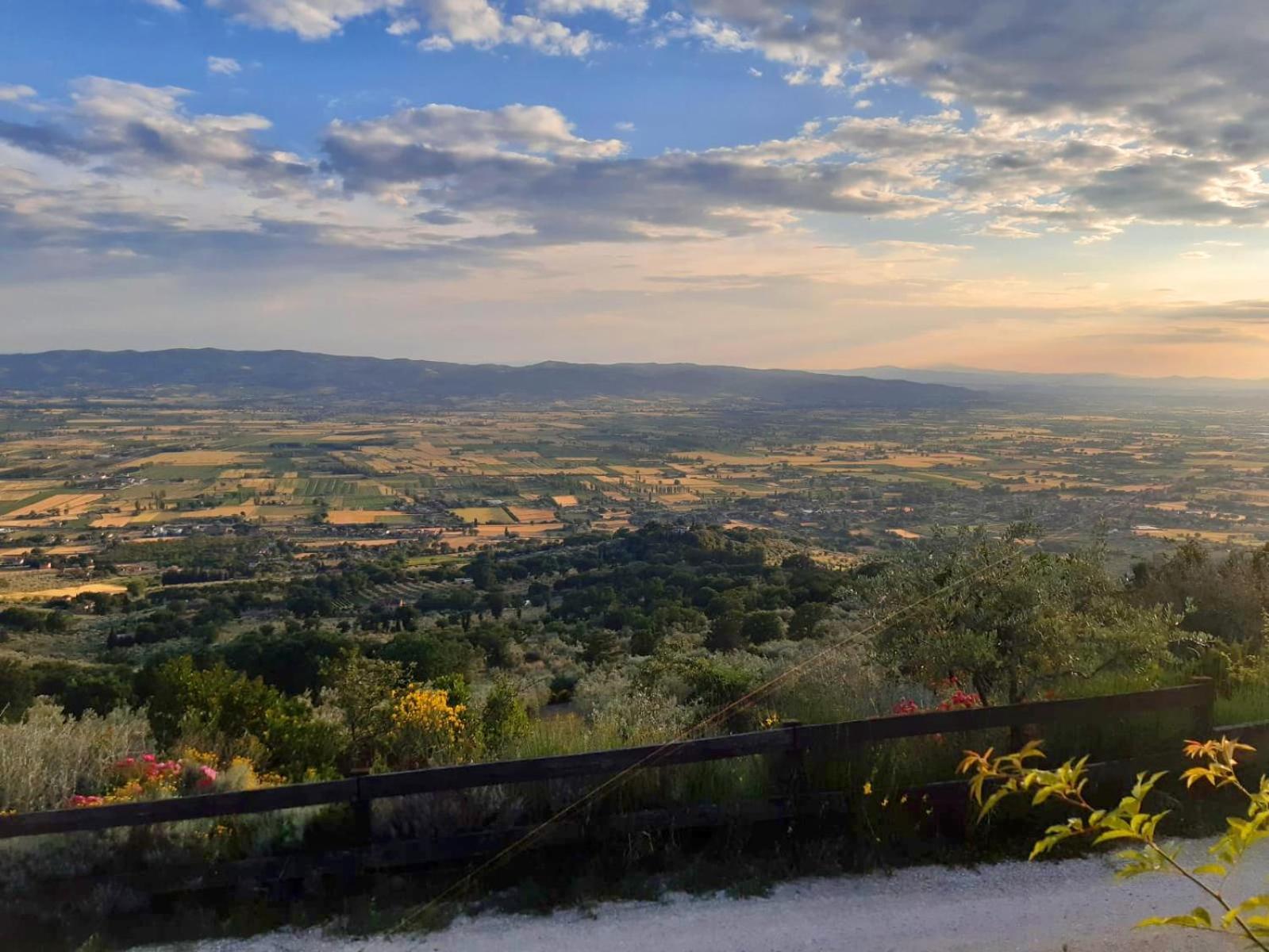 Villa Le Mandrie Di San Paolo Assisi Exterior foto