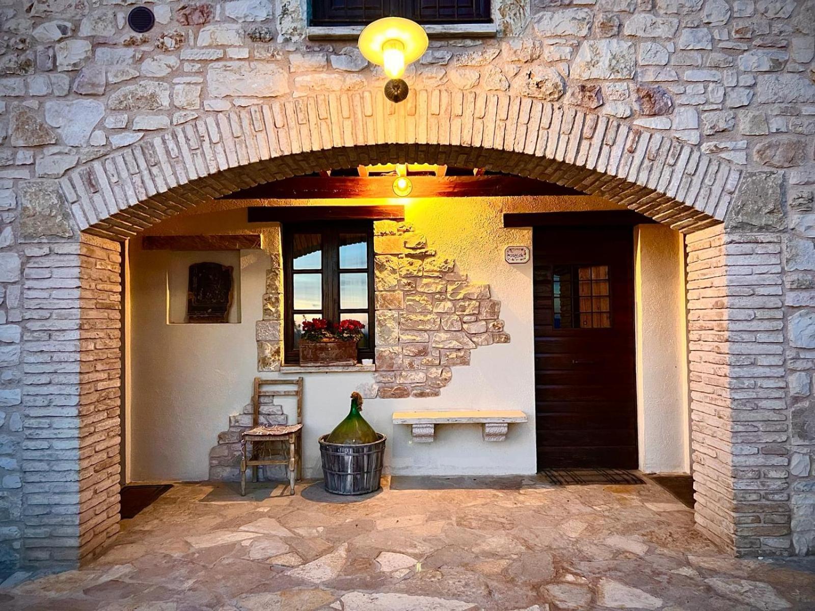 Villa Le Mandrie Di San Paolo Assisi Exterior foto