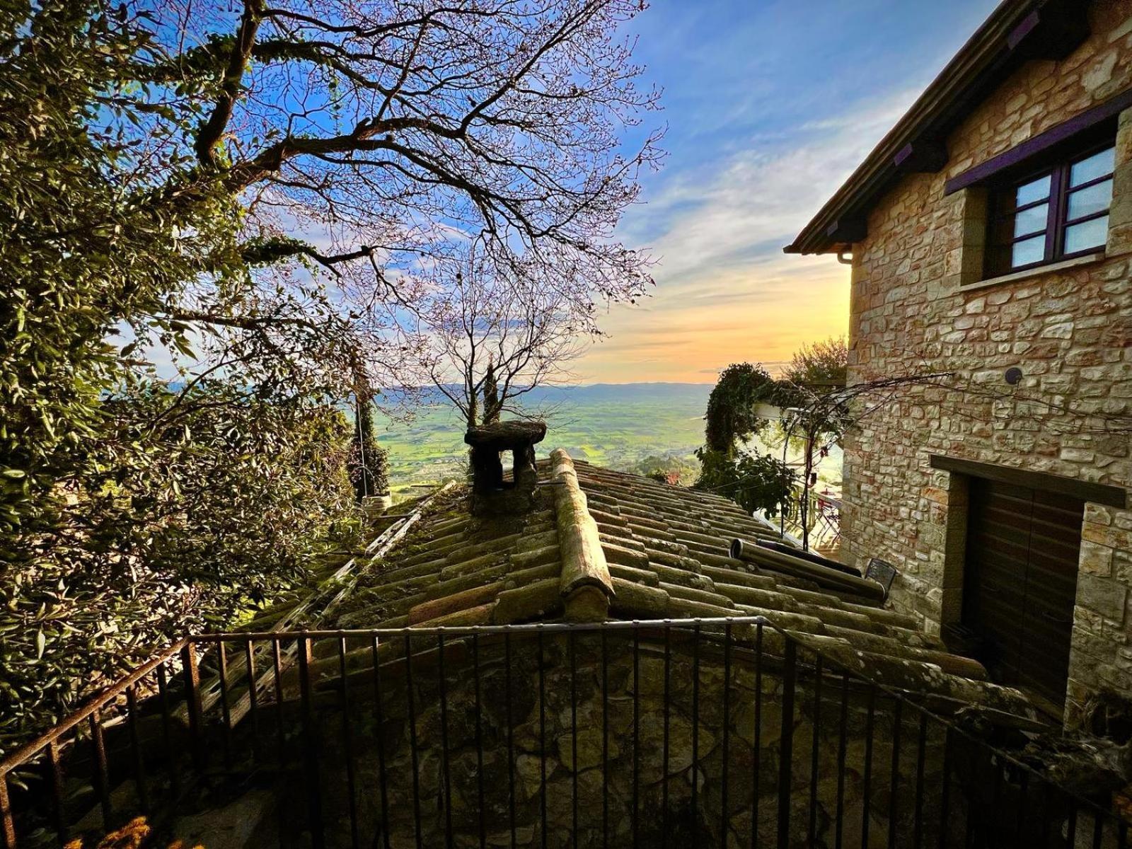 Villa Le Mandrie Di San Paolo Assisi Exterior foto