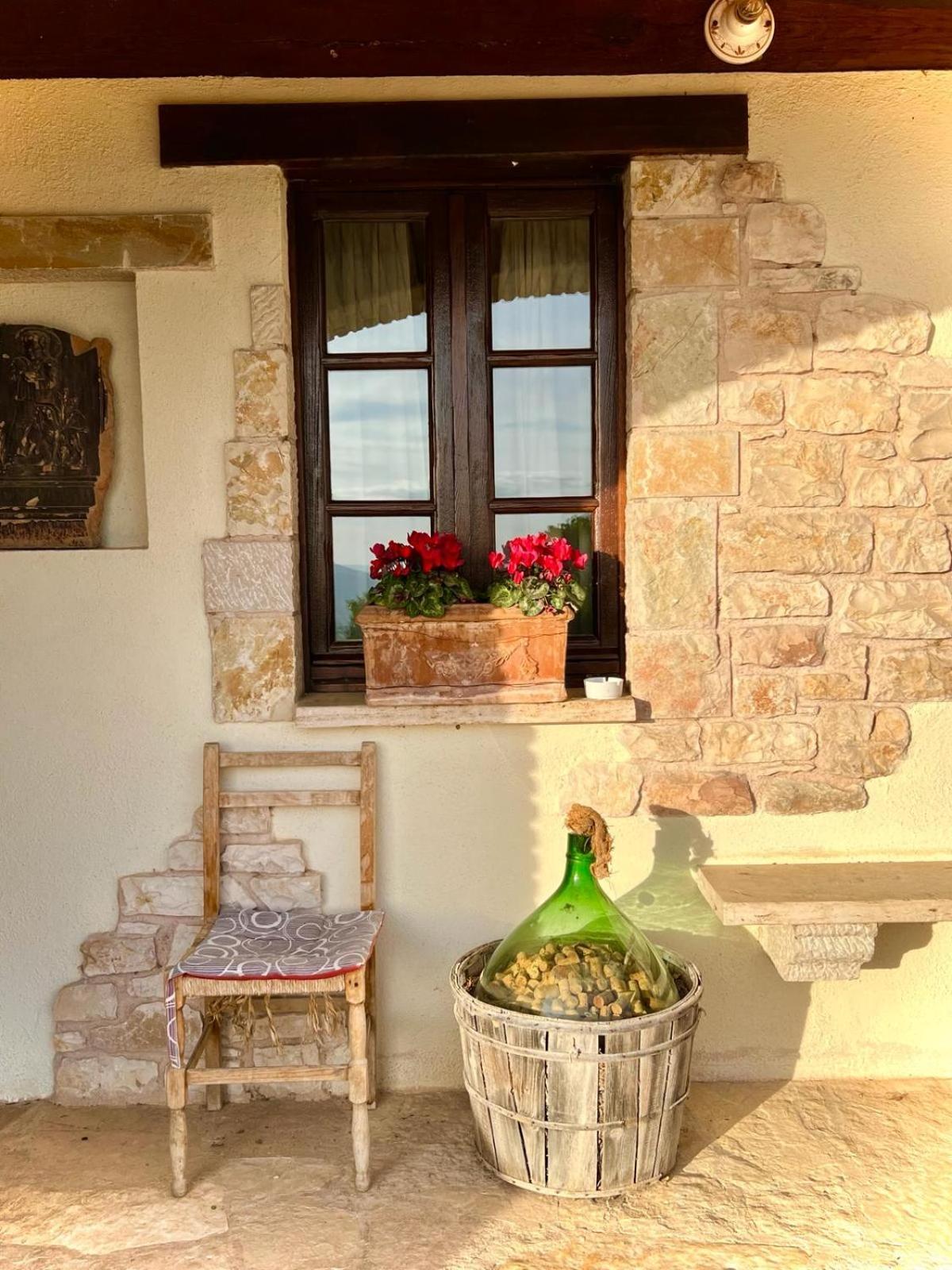 Villa Le Mandrie Di San Paolo Assisi Exterior foto